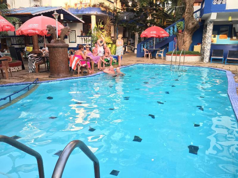 Lui Beach Resort Candolim Kültér fotó
