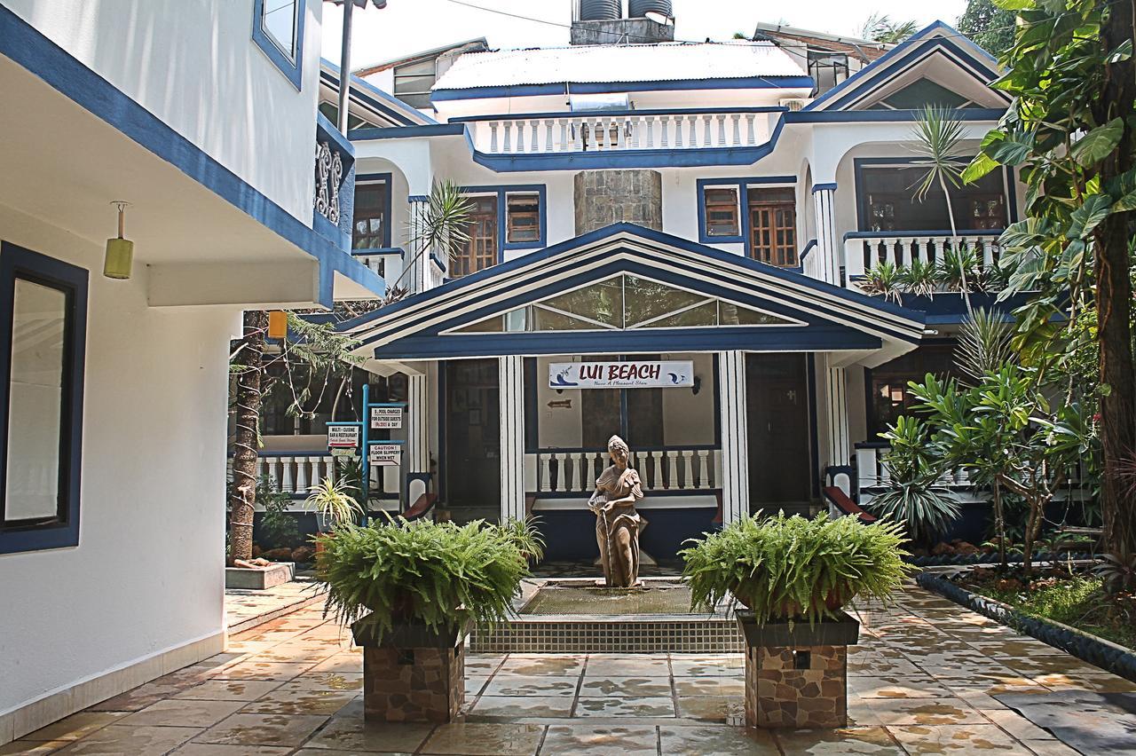 Lui Beach Resort Candolim Kültér fotó