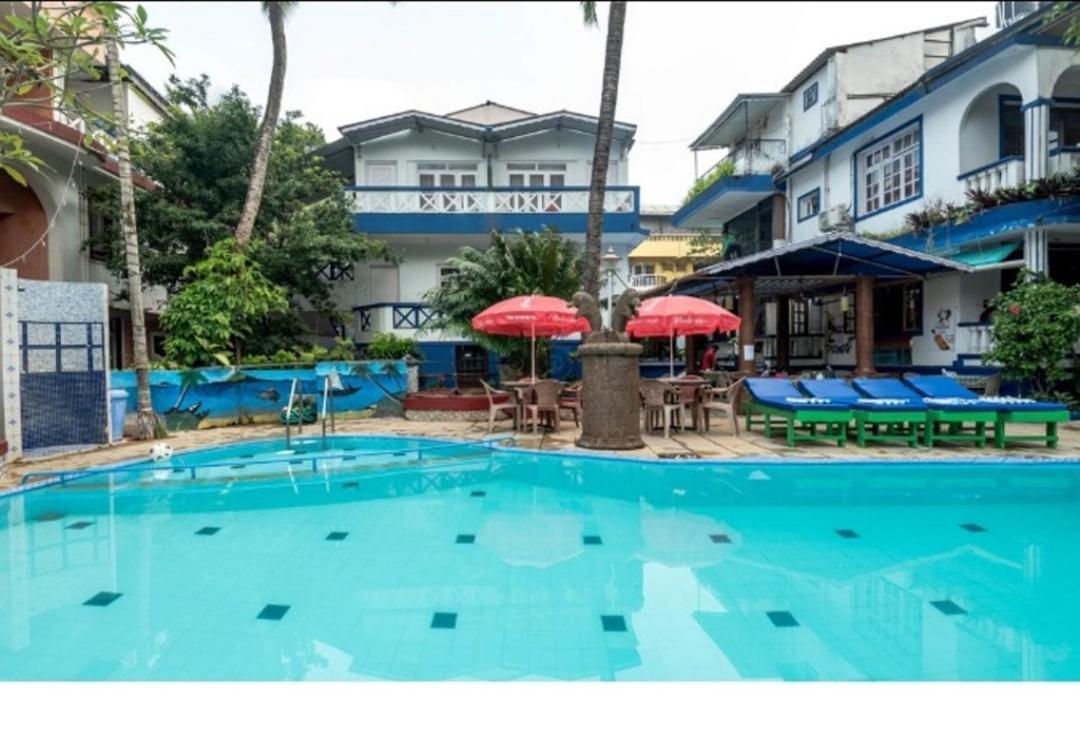 Lui Beach Resort Candolim Kültér fotó